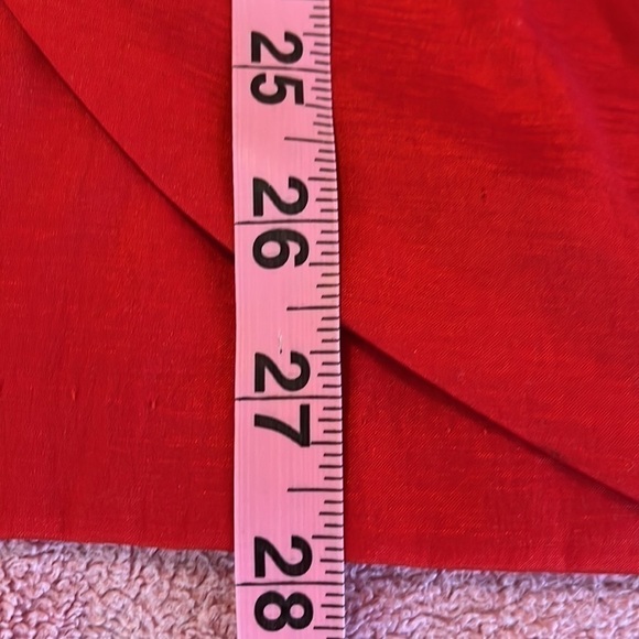 Sequin Hearts JUNIOR GIRL SIZE 5 red dress with flowers on front. - Picture 6 of 8